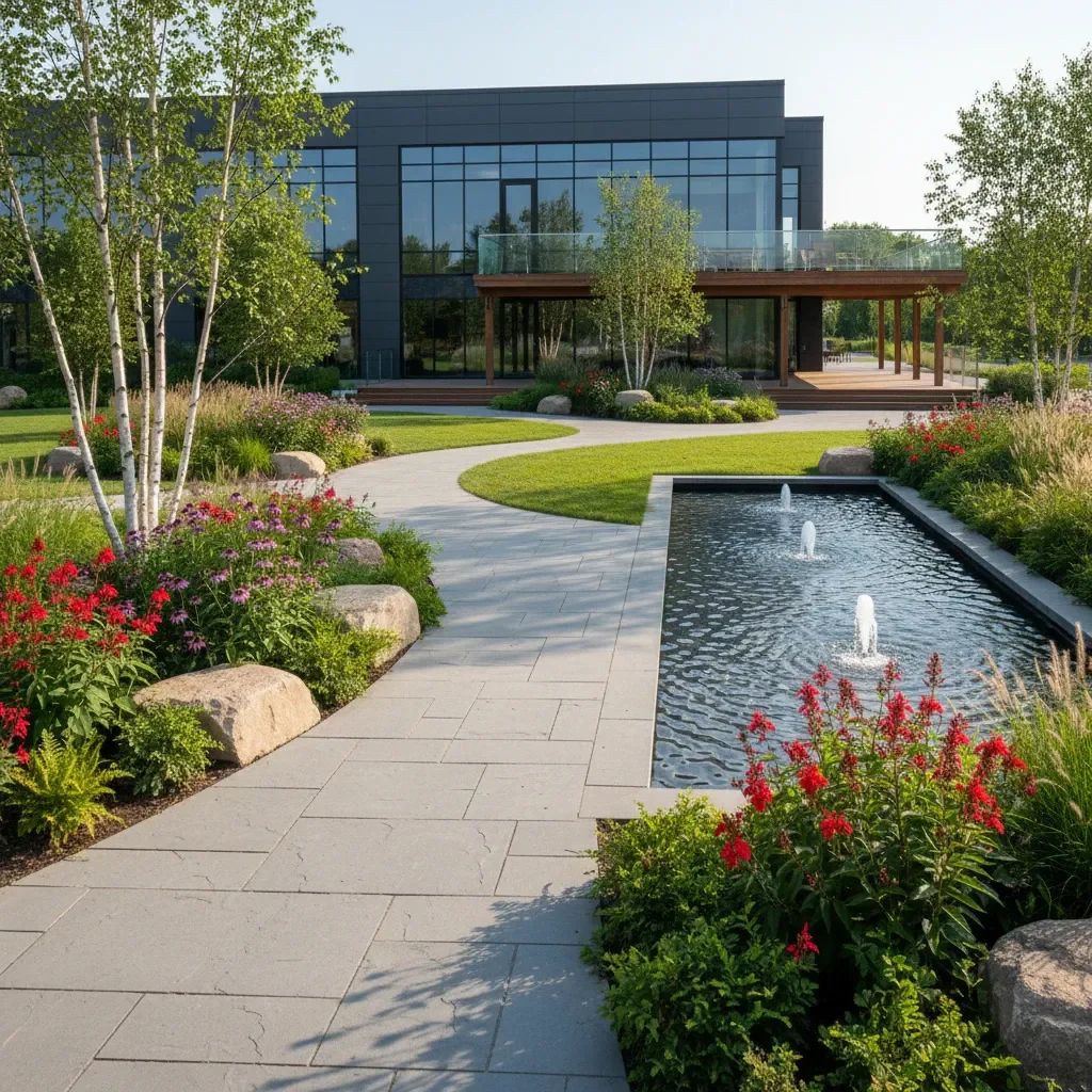 Professional Landscape architect by Urban Landscaping Laval in Laval